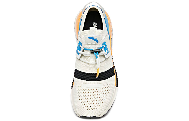 Anta Low-Top Running Shoes 'White Blue' 圖 4