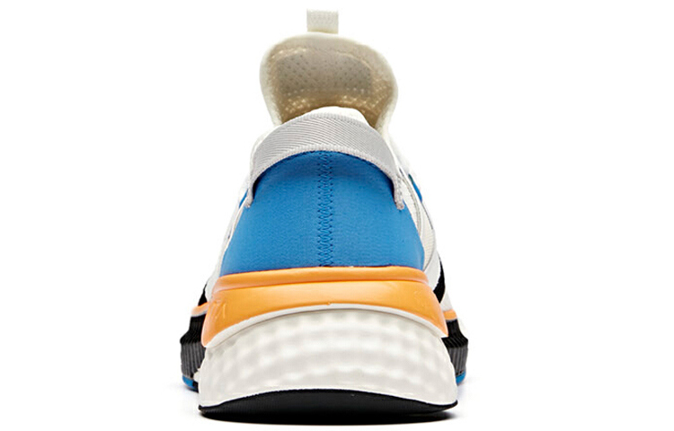 Anta Low-Top Running Shoes 'White Blue' 圖 5