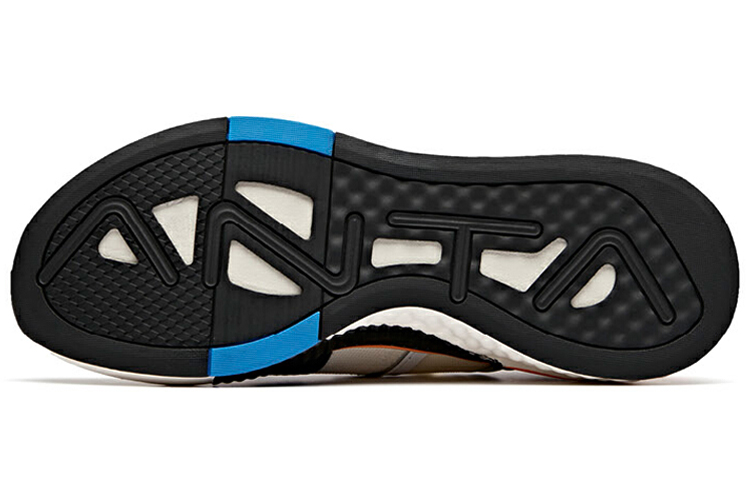 Anta Low-Top Running Shoes 'White Blue' 圖 6