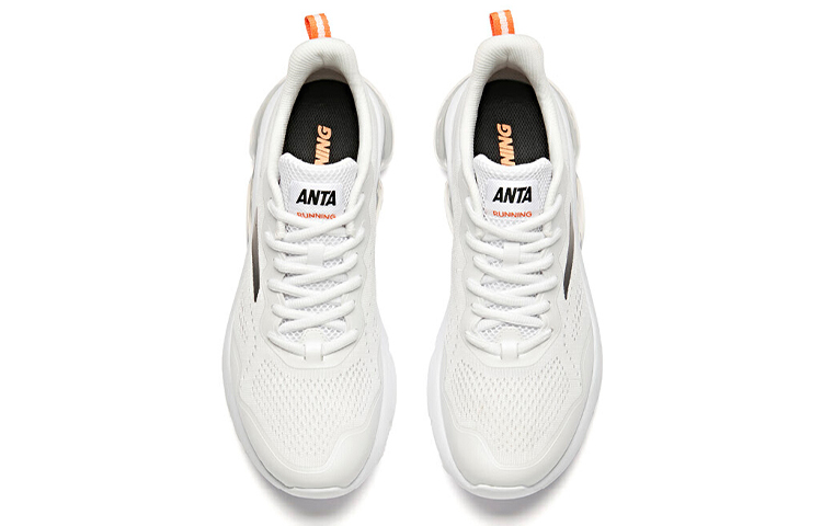 Anta Low-Top Running Shoes 'White Cushion' 圖 3