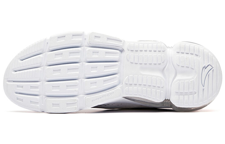 Anta Low-Top Running Shoes 'White Cushion' 圖 5