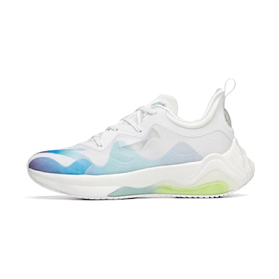 Anta Low-Top Running Shoes 'White Green'