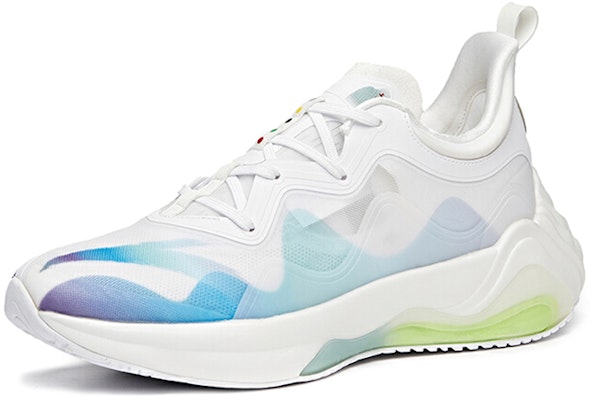 안타 로우탑 런닝화 '화이트 그린' (Anta Low-Top Running Shoes 'White Green') 112035518A-7 Order 안타 로우탑 런닝화 '화이트 그린' (Anta Low-Top Running Shoes 'White Green') 112035518A-7