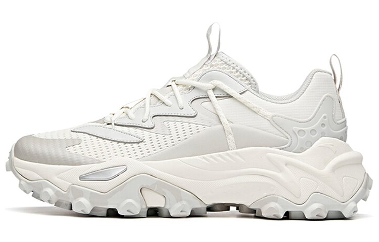 Anta Low-Top Running Shoes 'White Grey' 112038832-1