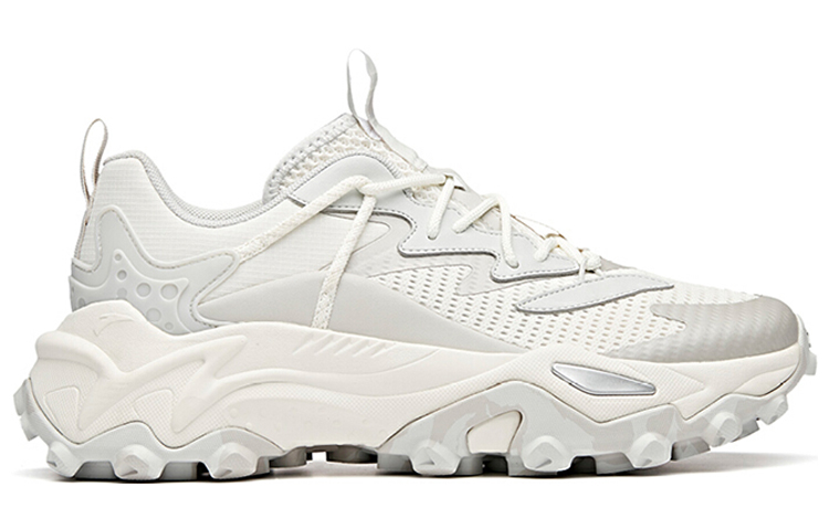 Order 安踏低帮跑鞋“白灰” 112038832-1