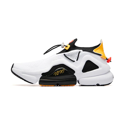Anta Low Top Running Shoes 'White Orange Black'