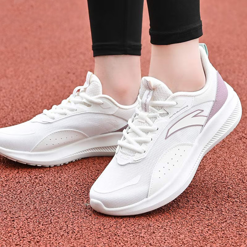 Details for (Women) Anta TPU Running Shoes 'White Purple' 922345512-1