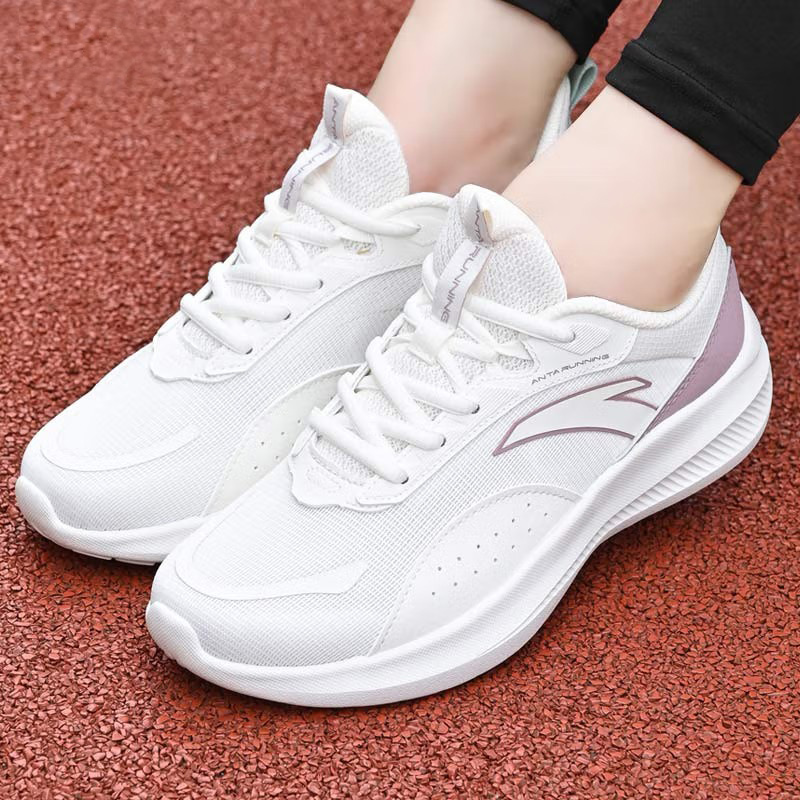 Sizing (Women) Anta TPU Running Shoes 'White Purple' 922345512-1