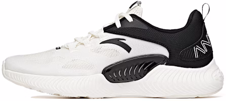 Anta Low-Top Running Sneakers 'White Black' 112025587-8 Anta Low-Top Running Sneakers 'White Black' 112025587-8