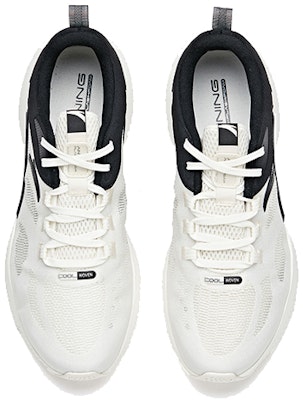 Anta Low-Top Running Sneakers 'White Black' 112025587-8 Lookbook Anta Low-Top Running Sneakers 'White Black' 112025587-8