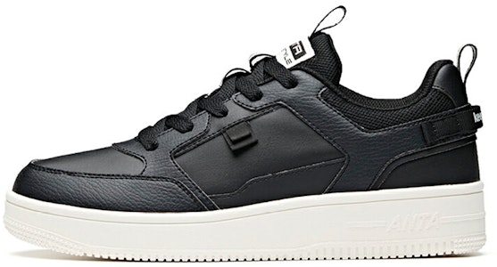 安踏低帮滑板鞋‘黑色’ 912018066-1 Buy 安踏低帮滑板鞋‘黑色’ 912018066-1