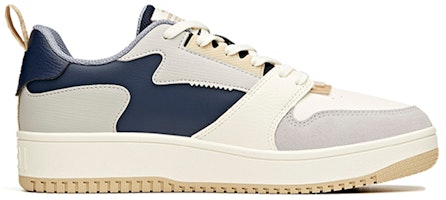 Anta安踏 厚底潮流 防滑減震耐磨 低幫 板鞋 灰白藍 #送禮推薦 Order Anta安踏 厚底潮流 防滑減震耐磨 低幫 板鞋 灰白藍 #送禮推薦