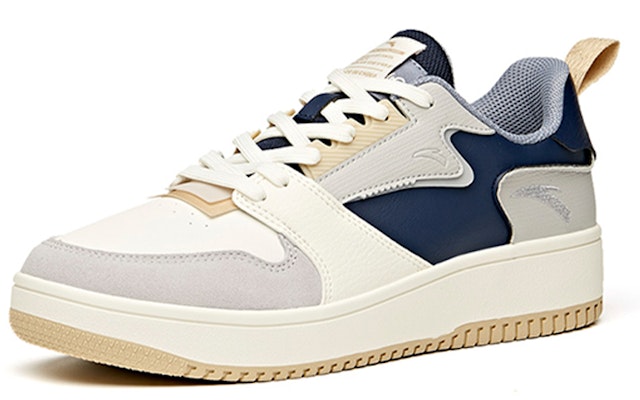 Anta Low-Top Skate 'Kelabu Putih Biru' 912118018-3 Lookbook Anta Low-Top Skate 'Kelabu Putih Biru' 912118018-3