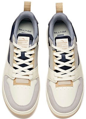 Anta Low-Top Skate 'Kelabu Putih Biru' 912118018-3 Shop Anta Low-Top Skate 'Kelabu Putih Biru' 912118018-3