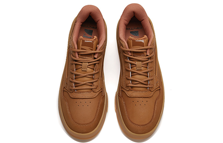 Shop Anta安踏 輕便 低筒 帆布鞋 男款 奶茶色
