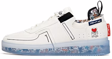 Anta Low-Top Skate Shoe 'White Black' 912048020-9 Anta Low-Top Skate Shoe 'White Black' 912048020-9