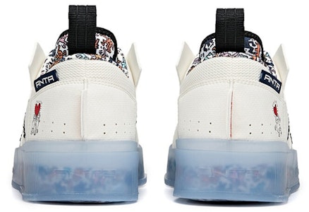 アンタ ローカットスケシュー 白黒 (Anta Rōkatto Sukeshū Shirokuro) 912048020-9 Shop アンタ ローカットスケシュー 白黒 (Anta Rōkatto Sukeshū Shirokuro) 912048020-9