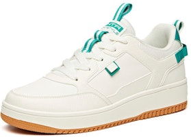 安踏低帮滑板鞋‘白绿’ 912018066-7 Lookbook 安踏低帮滑板鞋‘白绿’ 912018066-7