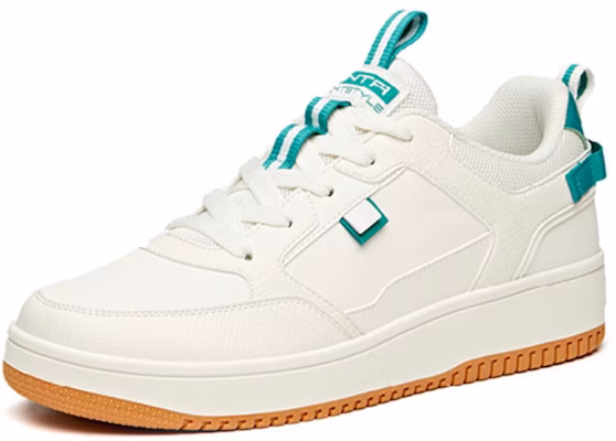 Anta Low-Top Skate Shoes 'White Green' 912018066-7 Lookbook Anta Low-Top Skate Shoes 'White Green' 912018066-7