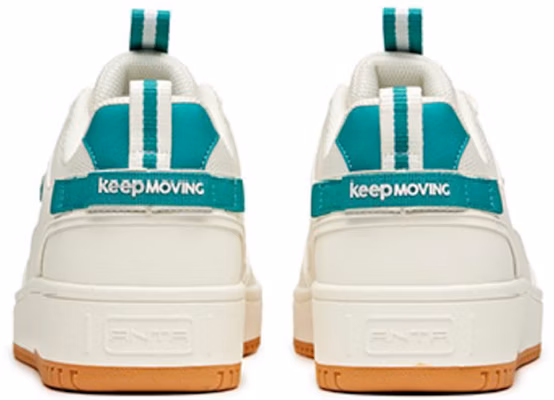 Anta Low-Top Skate Shoes 'White Green' 912018066-7 Purchase Anta Low-Top Skate Shoes 'White Green' 912018066-7