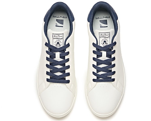 Anta Low-Top Sepatu Skate 'Putih Biru' 912048016-7 Lookbook Anta Low-Top Sepatu Skate 'Putih Biru' 912048016-7