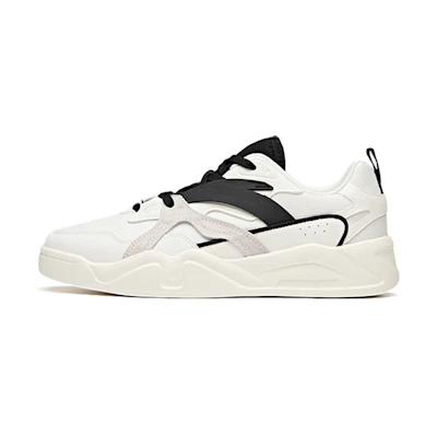 Anta Low-Top Skateboard 'Black White'
