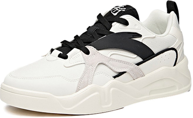 Anta Low-Top Skateboard 'Negro Blanco' 112038046-1 Lookbook Anta Low-Top Skateboard 'Negro Blanco' 112038046-1