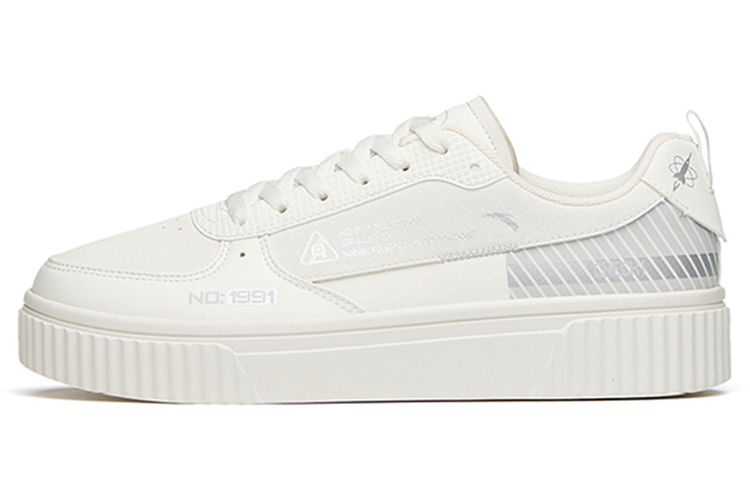Anta Lifestyle Skate Shoes 'White' 112148066-1
