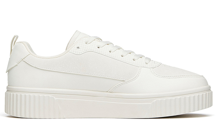 Order 安踏生活滑板鞋‘白色’ 112148066-1