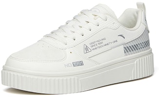 安踏生活滑板鞋‘白色’ 112148066-1 Lookbook 安踏生活滑板鞋‘白色’ 112148066-1