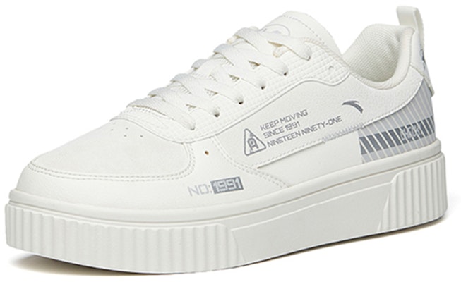 Anta Lifestyle Skate Shoes 'White' 112148066-1 Lookbook Anta Lifestyle Skate Shoes 'White' 112148066-1