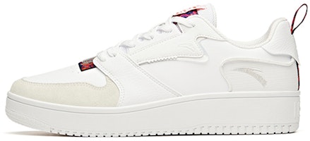 Anta Low-Top Skateboard 'White Red' 912118018-2 Anta Low-Top Skateboard 'White Red' 912118018-2