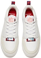 Anta Kasut Skateboard Rendah 'Putih Merah' 912118018-2 Shop Anta Kasut Skateboard Rendah 'Putih Merah' 912118018-2