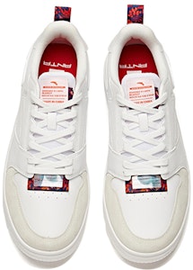 안타 로우탑 스케이트보드 '화이트 레드' (Anta 로우탑 스케이트보드 '화이트 레드') 912118018-2 Shop 안타 로우탑 스케이트보드 '화이트 레드' (Anta 로우탑 스케이트보드 '화이트 레드') 912118018-2