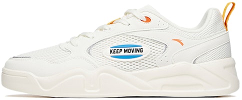 Sepatu Skateboard Anta Low-Top 'Putih Kuning Perak' 112028053-1 Buy Sepatu Skateboard Anta Low-Top 'Putih Kuning Perak' 112028053-1