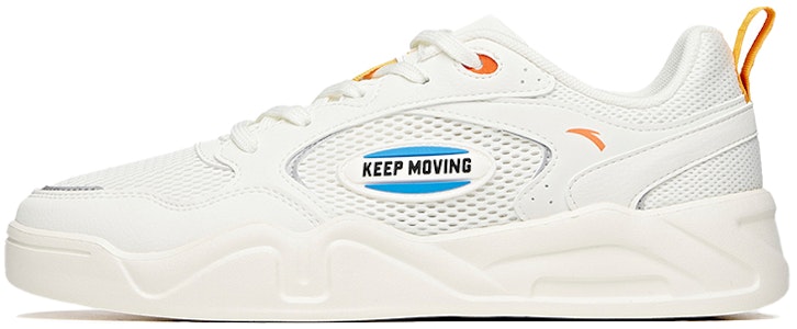 Anta Zapatillas de Skate Low-Top 'Blanco Amarillo Plateado' 112028053-1 Buy Anta Zapatillas de Skate Low-Top 'Blanco Amarillo Plateado' 112028053-1