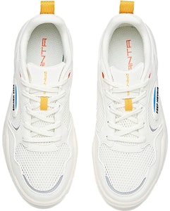 Anta Zapatillas de Skate Low-Top 'Blanco Amarillo Plateado' 112028053-1 Lookbook Anta Zapatillas de Skate Low-Top 'Blanco Amarillo Plateado' 112028053-1