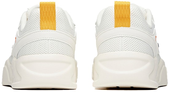 Anta Zapatillas de Skate Low-Top 'Blanco Amarillo Plateado' 112028053-1 Shop Anta Zapatillas de Skate Low-Top 'Blanco Amarillo Plateado' 112028053-1