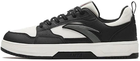 Anta Low-Top Skateboard Sneakers 'Black and White Comfort' 112348011-3 Anta Low-Top Skateboard Sneakers 'Black and White Comfort' 112348011-3