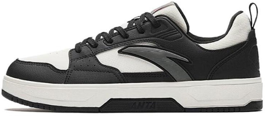 Anta Low-Top Skateboard Sneakers 'Black and White Comfort' 112348011-3 Buy Anta Low-Top Skateboard Sneakers 'Black and White Comfort' 112348011-3