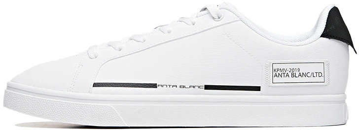 anta-low-top-skateboard-sneakers-versatile-white-11938050-2