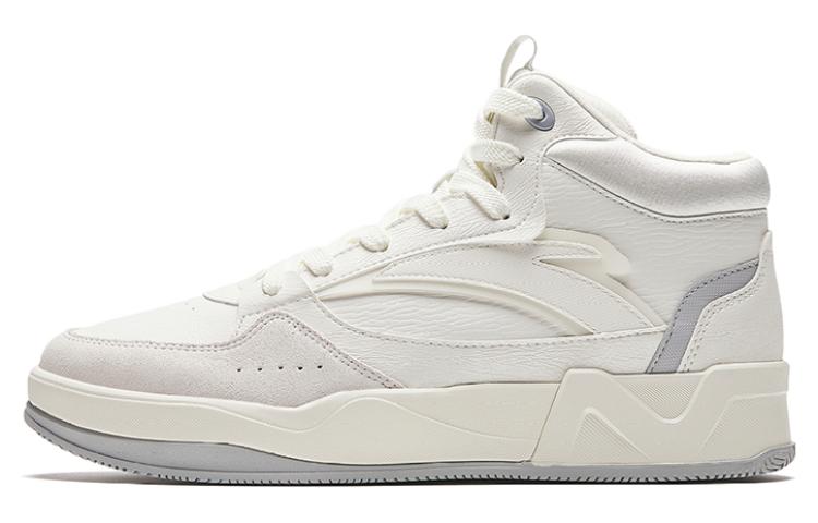 Anta Low-Top Skateboard Sneakers 'White CMFT'