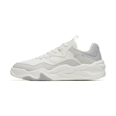 Anta Skateboarding Series Sneakers 'White Grey'