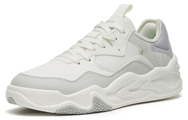 Order アンタ スケボーシューズ 白/グレー
```anta sukebo shu-zu shiro/gure-``` 112248085-1