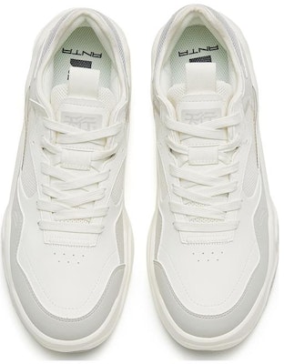 Anta Skateboarding Series Sneakers 'White Grey' 112248085-1 Lookbook Anta Skateboarding Series Sneakers 'White Grey' 112248085-1