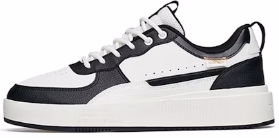 Anta Low-Top Skateboarding 'Black and White' 912358012-5 Anta Low-Top Skateboarding 'Black and White' 912358012-5
