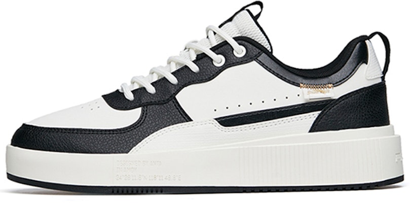 Anta Low-Top Skateboarding 'Black and White' 912358012-5 Buy Anta Low-Top Skateboarding 'Black and White' 912358012-5