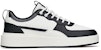 Anta Low-Top Skateboarding 'Hitam dan Putih' 912358012-5