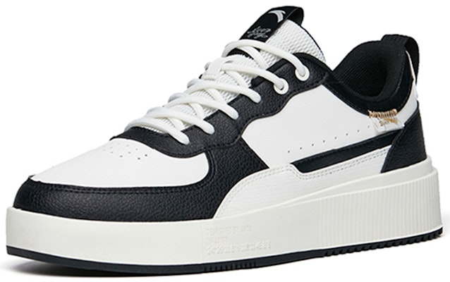 Anta Low-Top Skateboarding 'Black and White' 912358012-5 Lookbook Anta Low-Top Skateboarding 'Black and White' 912358012-5
