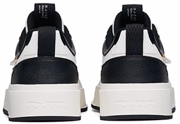 Anta Low-Top Skateboarding 'Black and White' 912358012-5 Purchase Anta Low-Top Skateboarding 'Black and White' 912358012-5